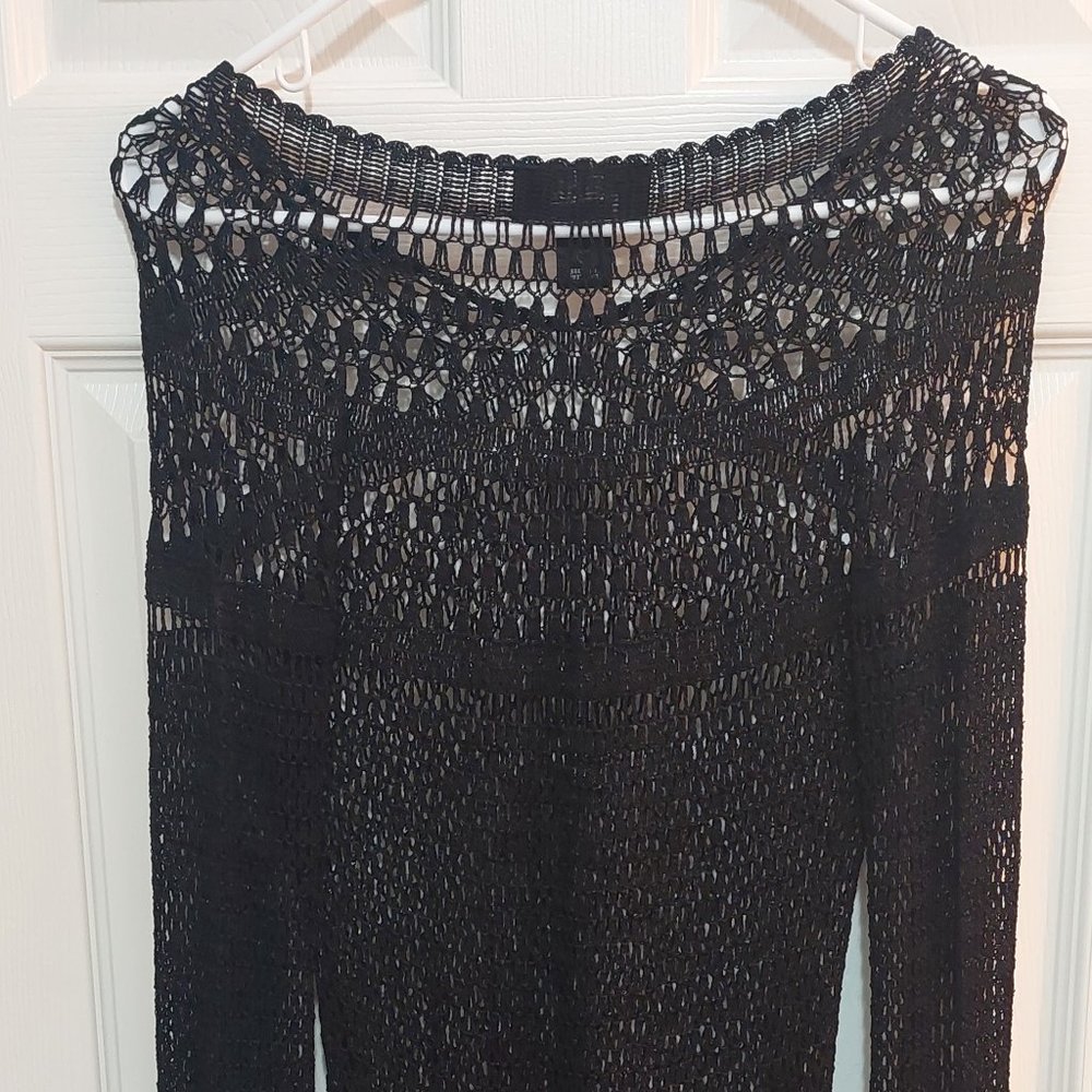 Express Hand knit top